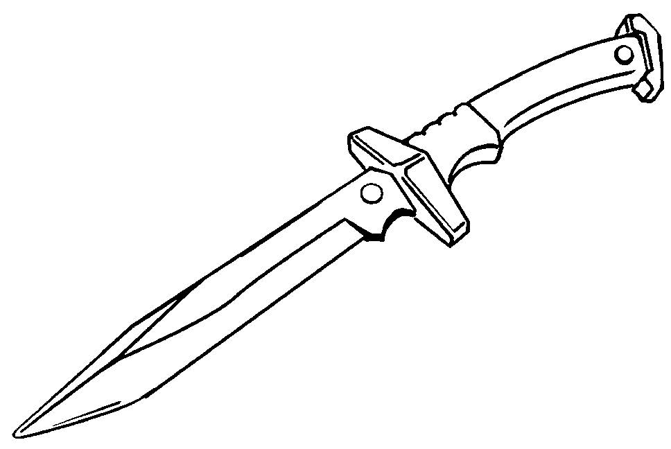 Le couteau de combat en Duralin de 1.5m lame d'un Mobile Frame comme celui-ci est une méthode simple, mais efficace pour venir à bout d'une armure sophistiquée. (2Rh)