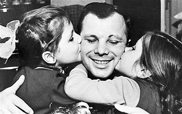 Gagarin et ses filles