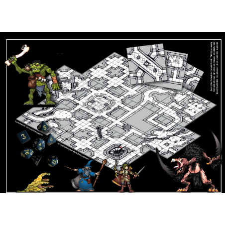 Dungeon Roots 1981: Le sorcier de la tour d'Abyme