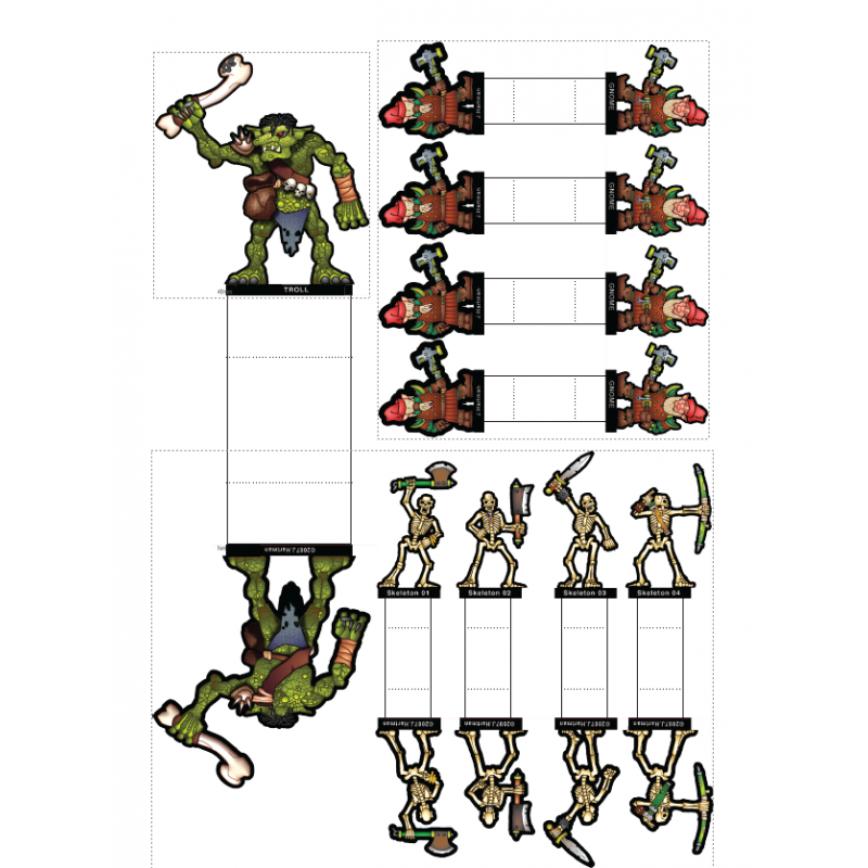 Dungeon Roots 1981: Le sorcier de la tour d'Abyme